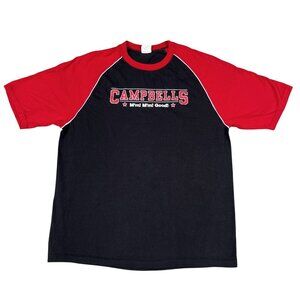 Vintage Campbells Soup M'm M'm Good! Hanes Beefy Tee Sz Large